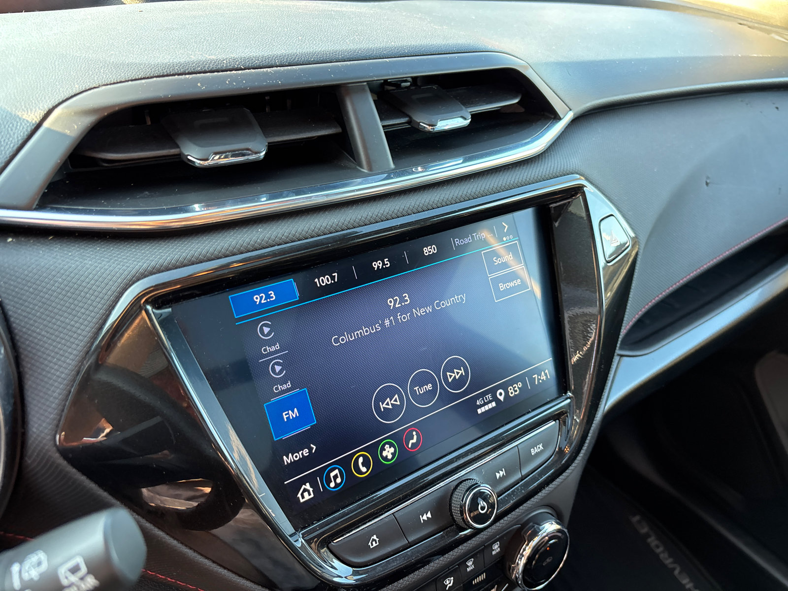 Used 2021 Chevrolet TrailBlazer RS w/ Sun and Liftgate Package FWD image 19