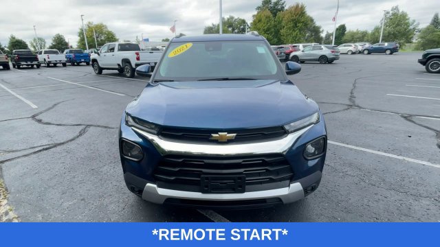 Used 2021 Chevrolet TrailBlazer LT AWD/4WD image 4