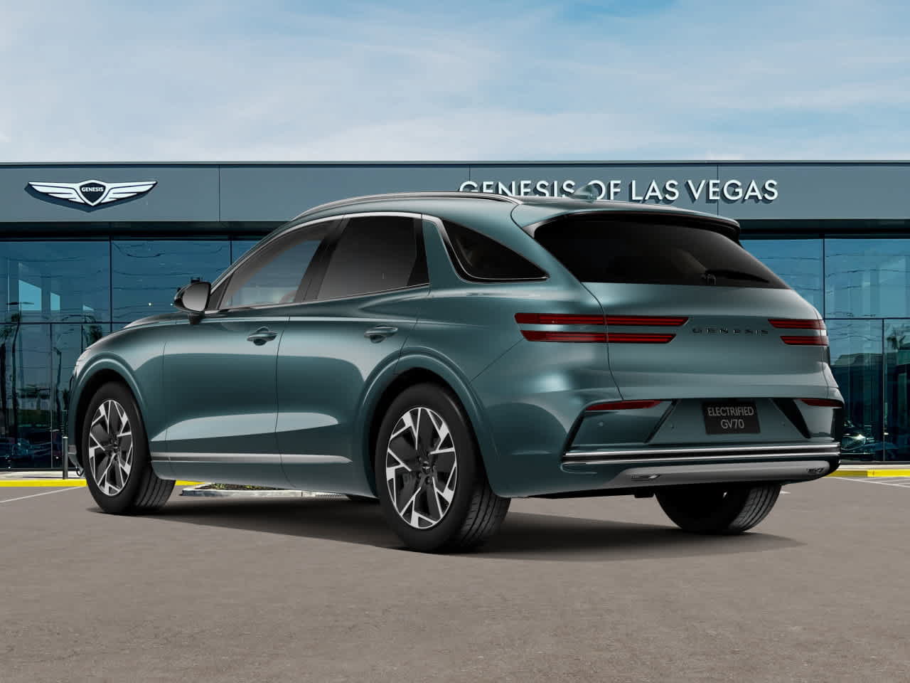 New 2027 Genesis Electrified GV70 AWD/4WD image 6