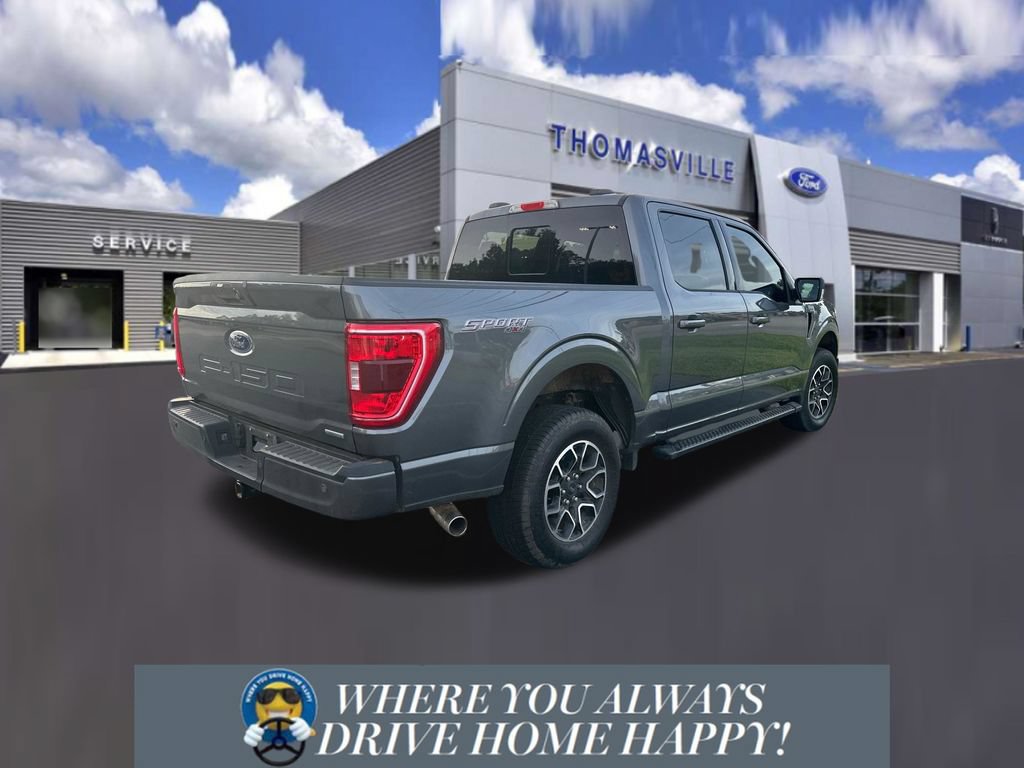 Used 2022 Ford F150 XLT w/ Equipment Group 302A High AWD/4WD image 3
