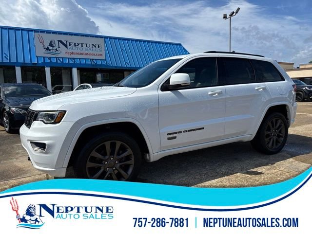 Used 2017 Jeep Grand Cherokee Limited 75th Anniversary