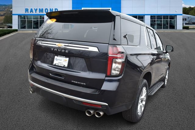 Certified 2023 Chevrolet Tahoe Premier w/ Advanced Technology Package AWD/4WD image 4