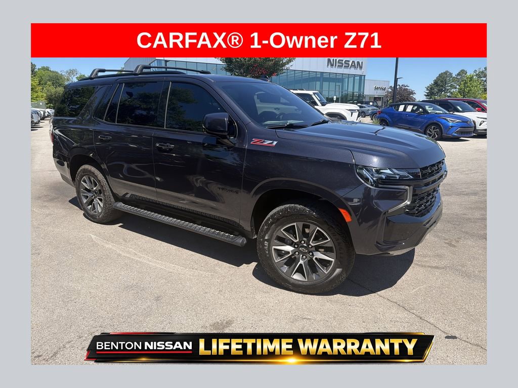 Used 2024 Chevrolet Tahoe Z71 w/ Luxury Package