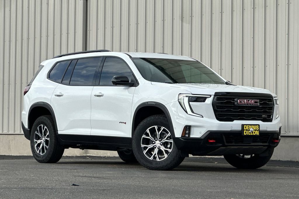 New 2025 GMC Acadia AT4 w/ Super Cruise Package video 2