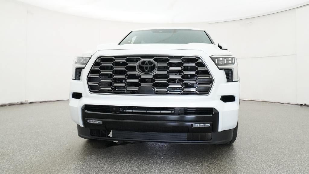 New 2026 Toyota Sequoia Platinum AWD/4WD image 31