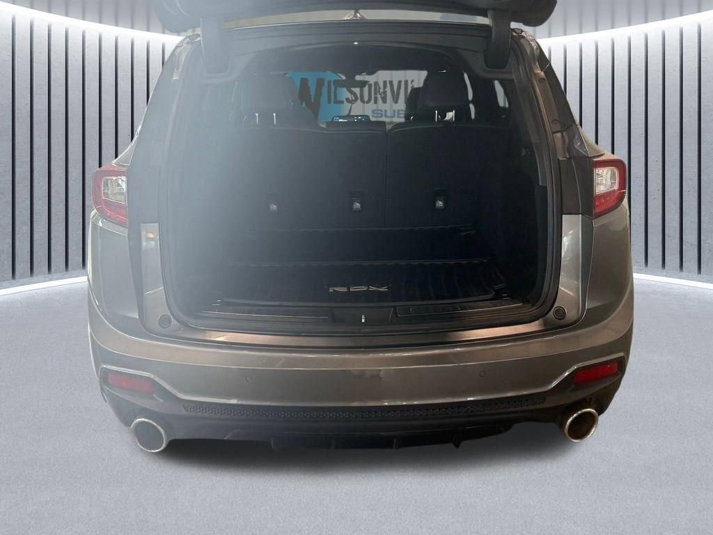 Used 2022 Acura RDX AWD w/ A-Spec & Advance Pkg image 9