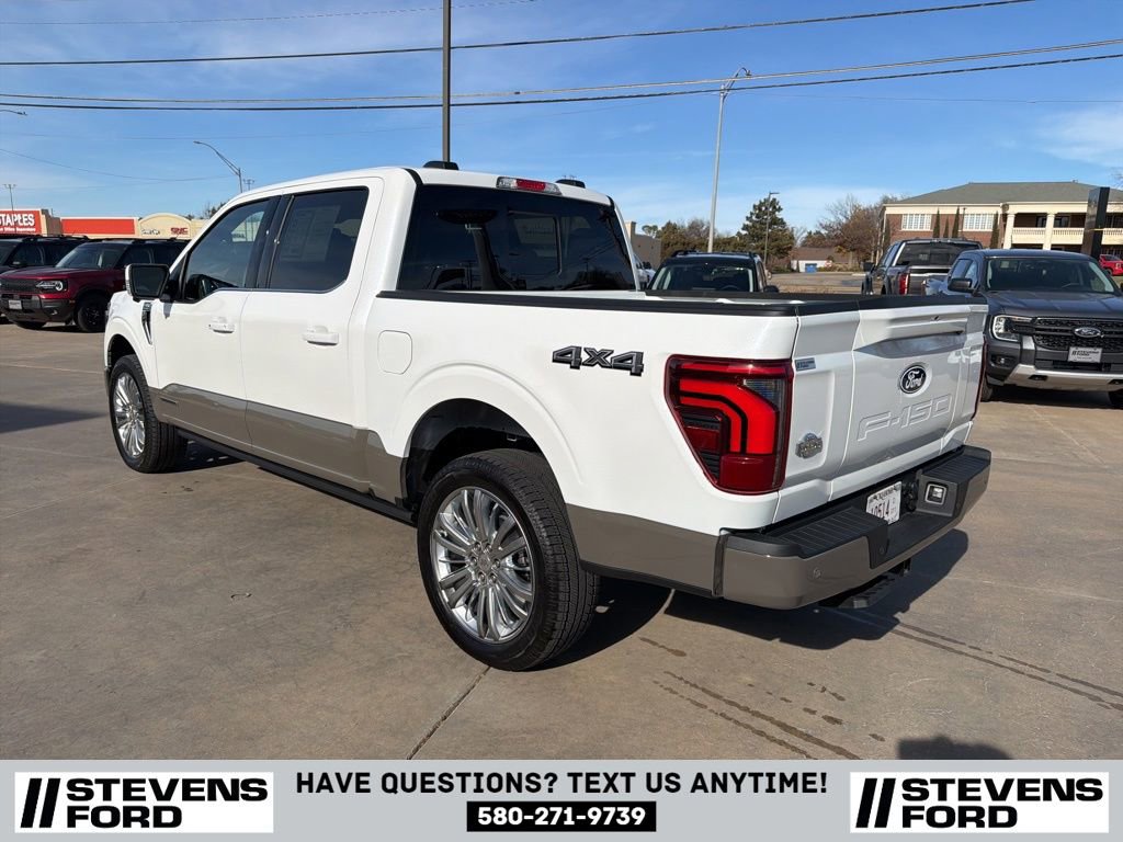 Used 2025 Ford F150 King Ranch image 10