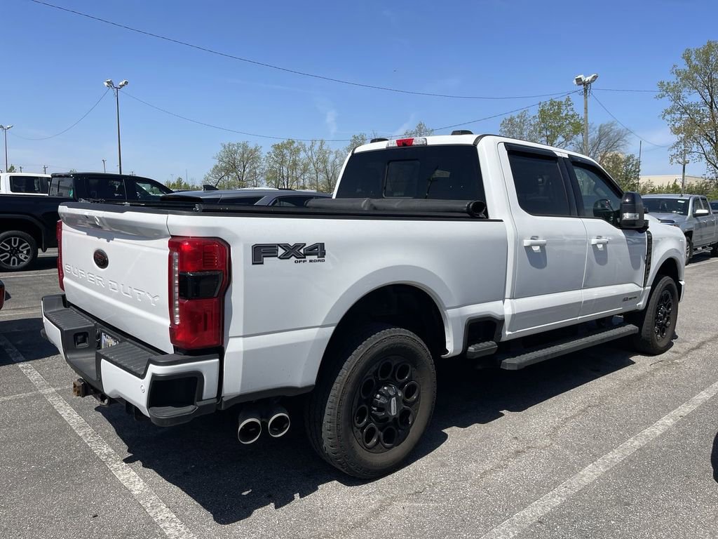 Used 2024 Ford F250 Lariat w/ Lariat Ultimate Package AWD/4WD image 11