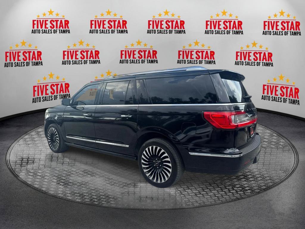 Used 2018 Lincoln Navigator L Black Label AWD/4WD image 5