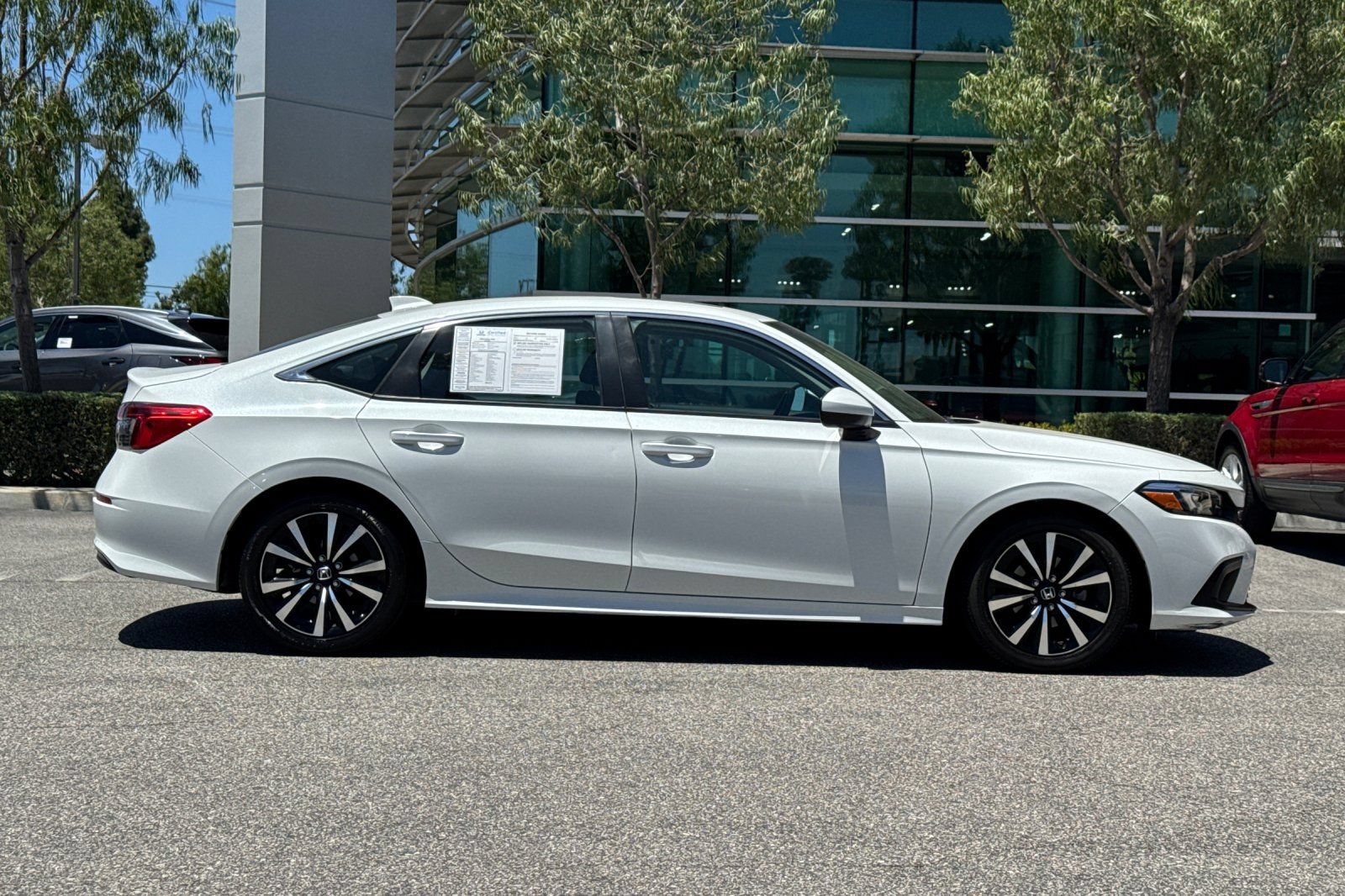Certified 2024 Honda Civic EX image 3