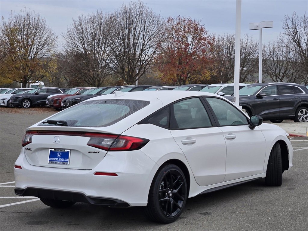 New 2026 Honda Civic Sport image 4