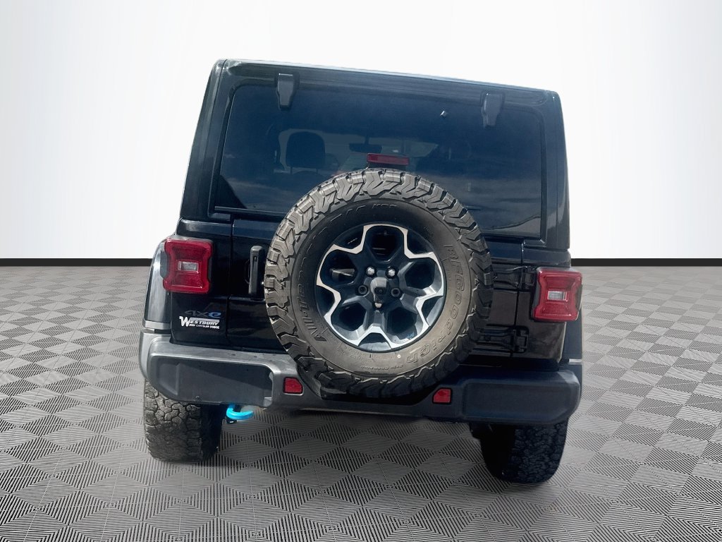 Certified 2022 Jeep Wrangler Unlimited Rubicon 4xe w/ Cold Weather Group AWD/4WD image 7