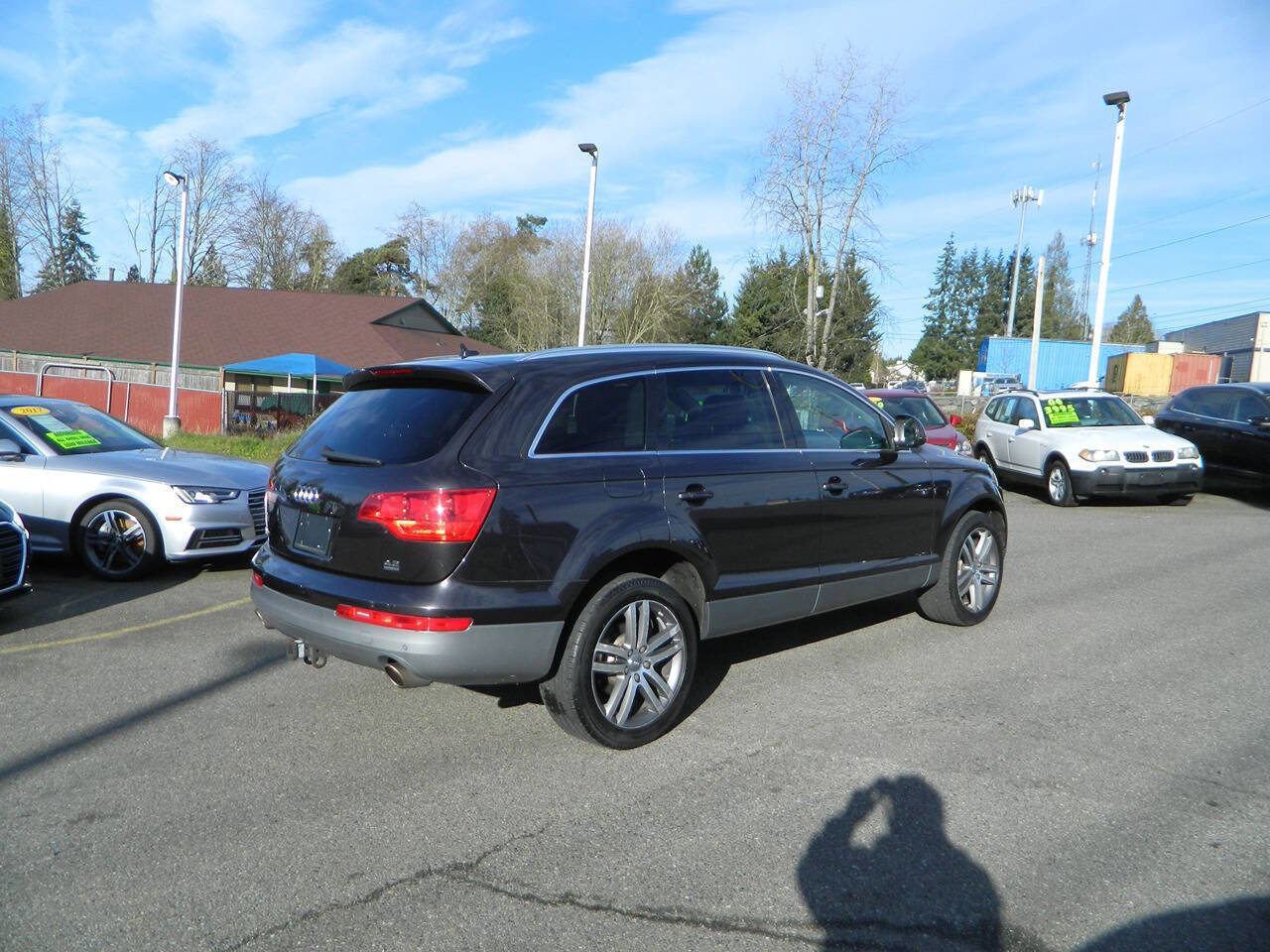 Used 2009 Audi Q7 4.2 Prestige image 8