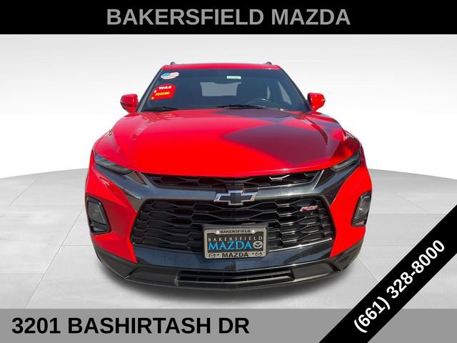 Used 2019 Chevrolet Blazer RS w/ Sun and Wheels Package AWD/4WD image 8