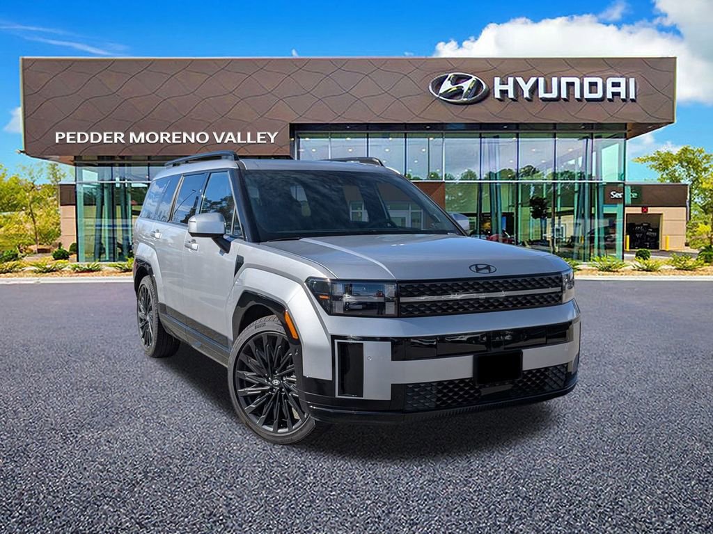 New 2025 Hyundai Santa Fe Calligraphy image 2