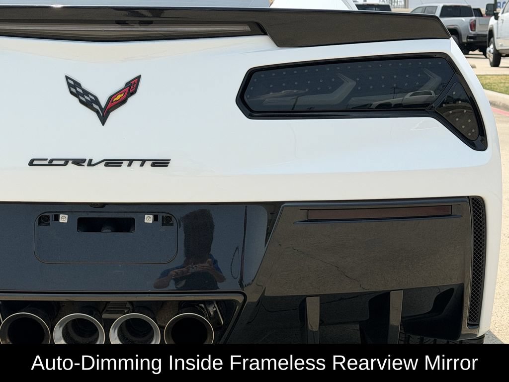 Used 2015 Chevrolet Corvette Stingray Coupe w/ 2LT Preferred Equipment Group RWD image 9