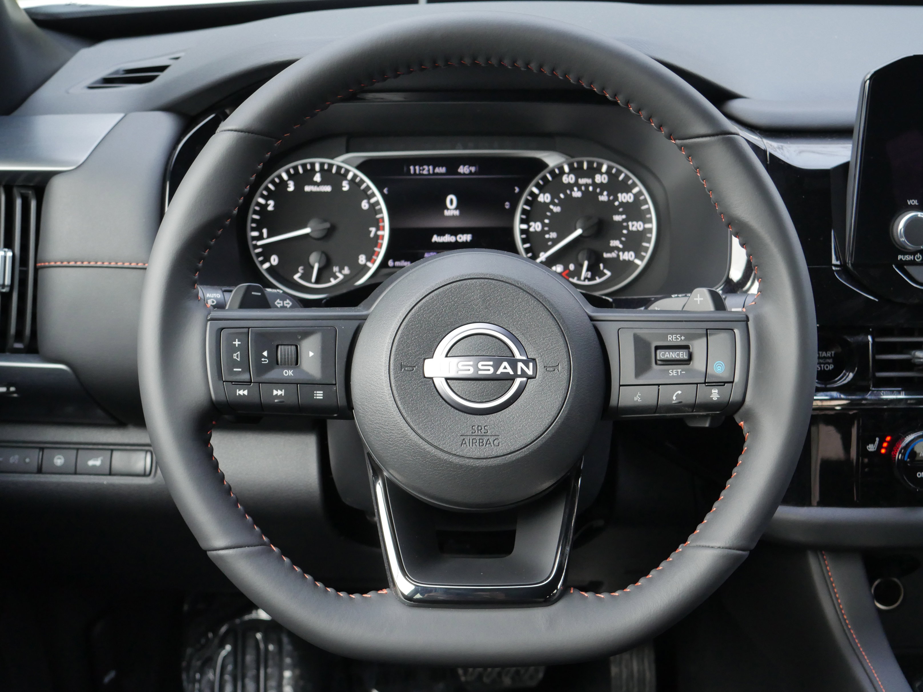 New 2025 Nissan Pathfinder Rock Creek image 6