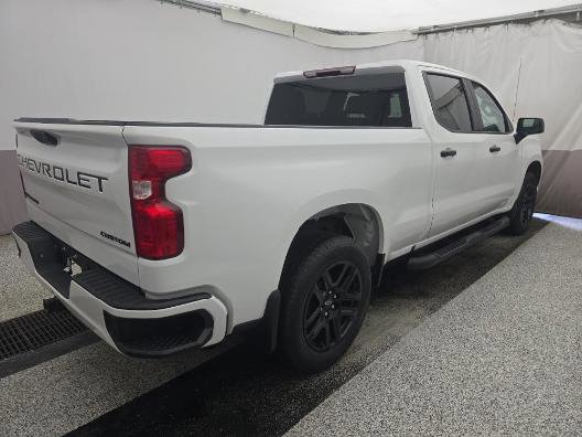 Used 2024 Chevrolet Silverado 1500 Custom w/ LPO, Dark Essentials Package AWD/4WD image 3