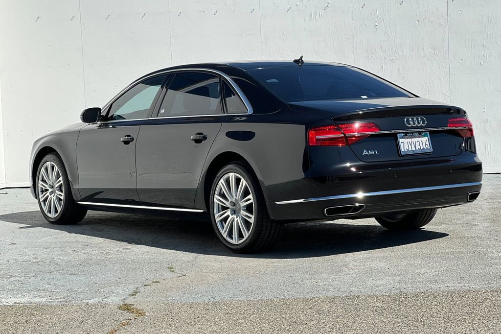 Used 2015 Audi A8 L 3.0T w/ Premium Package image 5