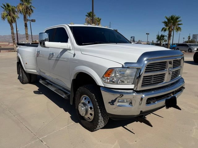 Used 2011 RAM 3500 Laramie w/ Cold Weather Group AWD/4WD image 2