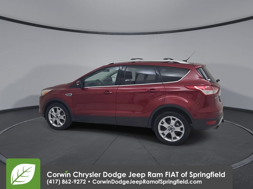 Used 2015 Ford Escape Titanium w/ Equipment Group 301A AWD/4WD image 10