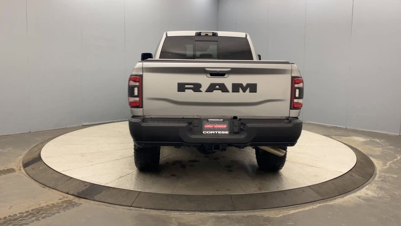 Used 2023 RAM 2500 Power Wagon w/ Level 2 Equipment Group AWD/4WD image 4
