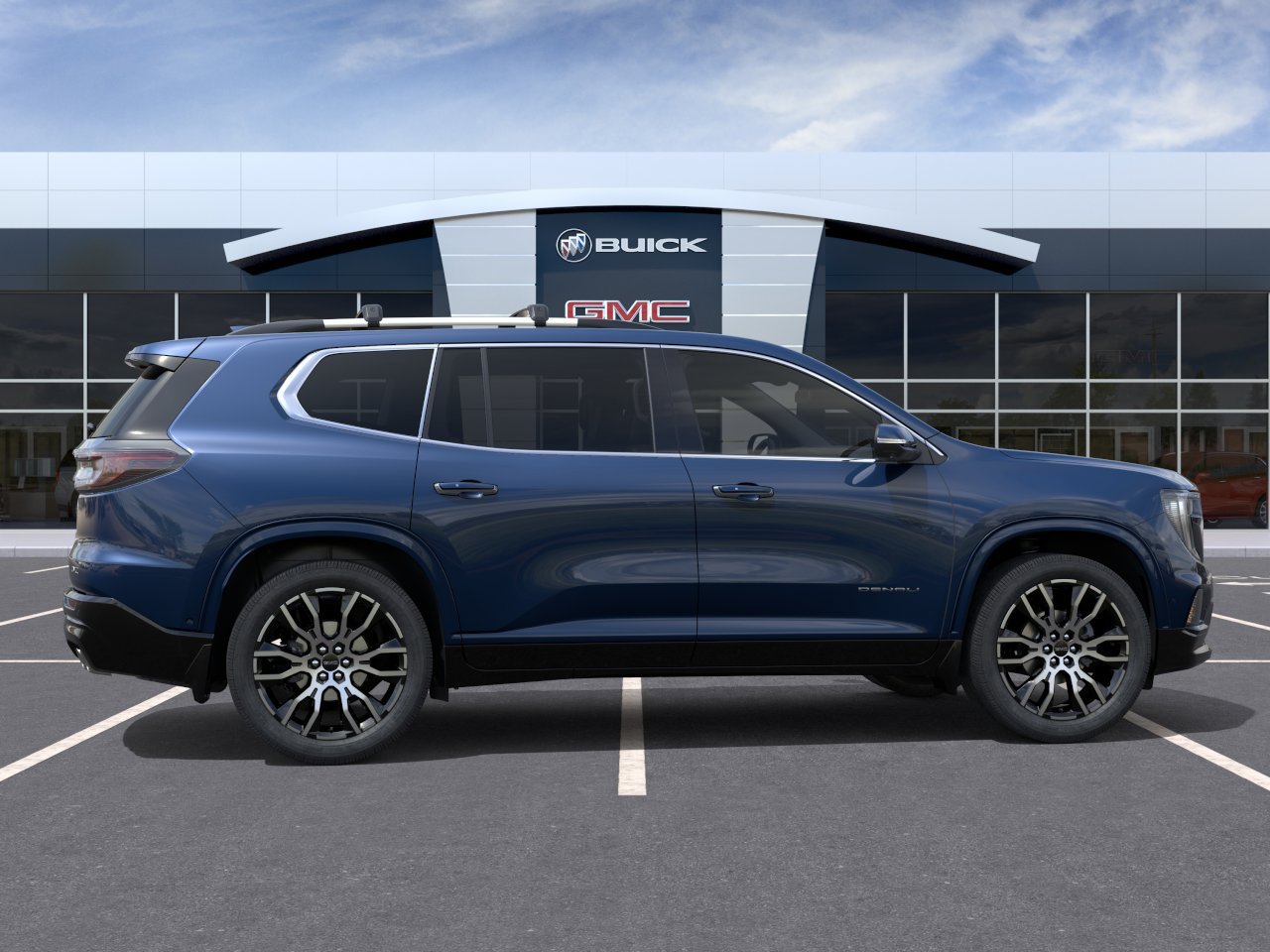 New 2027 GMC Acadia Denali Ultimate w/ LPO, Rugged Package FWD image 5