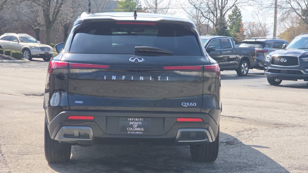 Used 2022 INFINITI QX60 Luxe AWD/4WD image 28