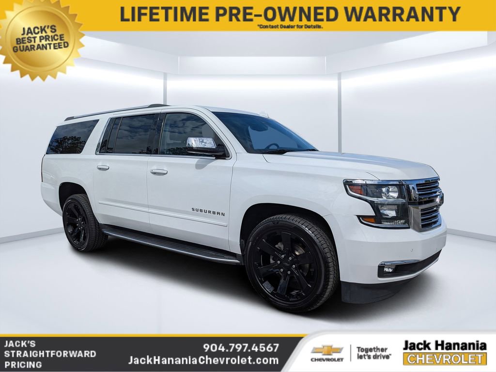 Used 2017 Chevrolet Suburban Premier image 1