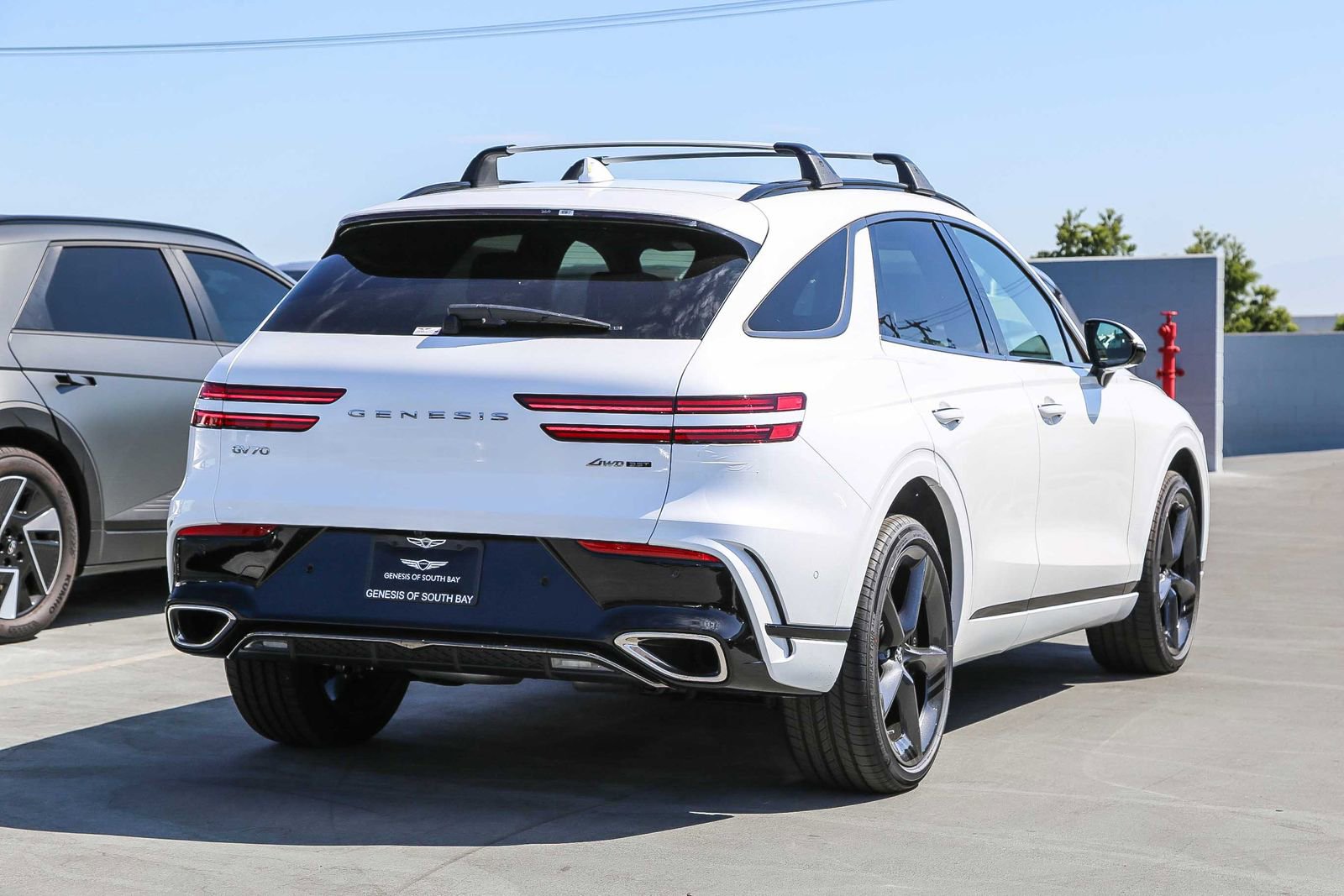 New 2026 Genesis GV70 3.5T Sport Prestige AWD/4WD image 6