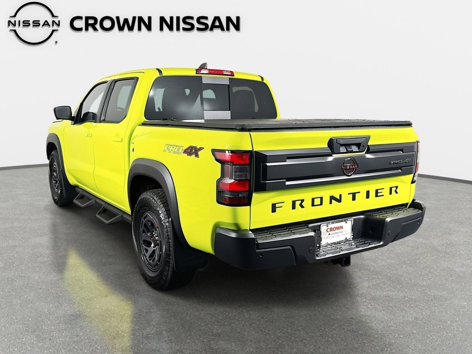 New 2026 Nissan Frontier PRO-4X w/ Pro Premium Package AWD/4WD image 5