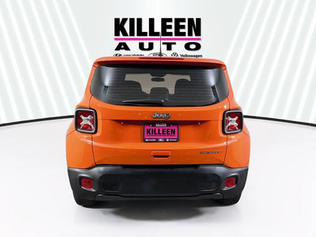 Used 2020 Jeep Renegade Sport FWD image 6