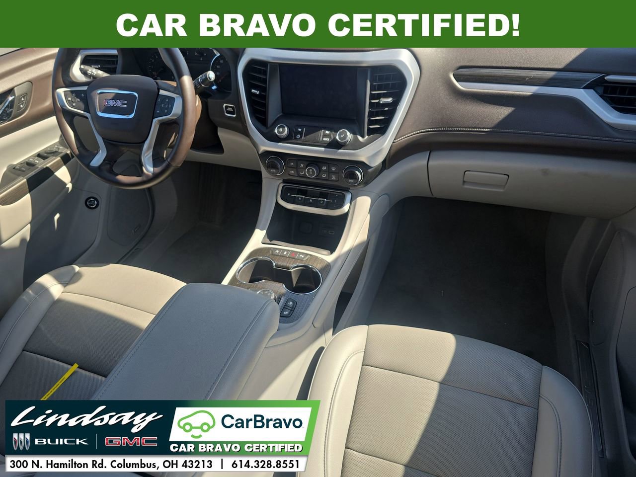 Certified 2023 GMC Acadia SLT image 28