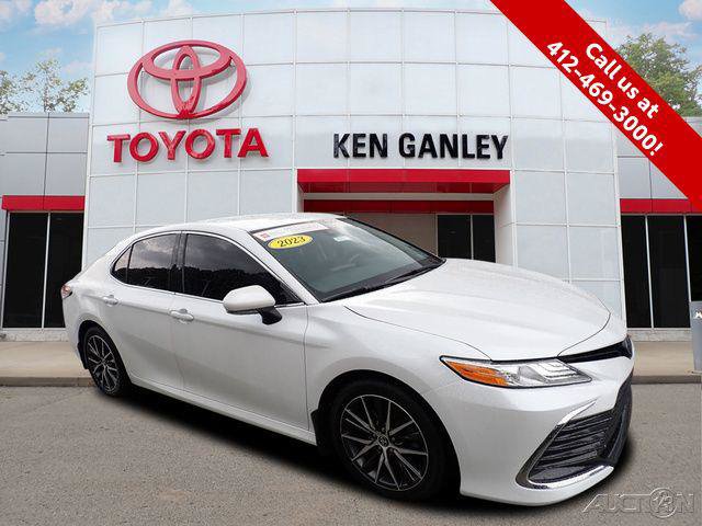 Certified 2023 Toyota Camry XLE AWD/4WD image 1