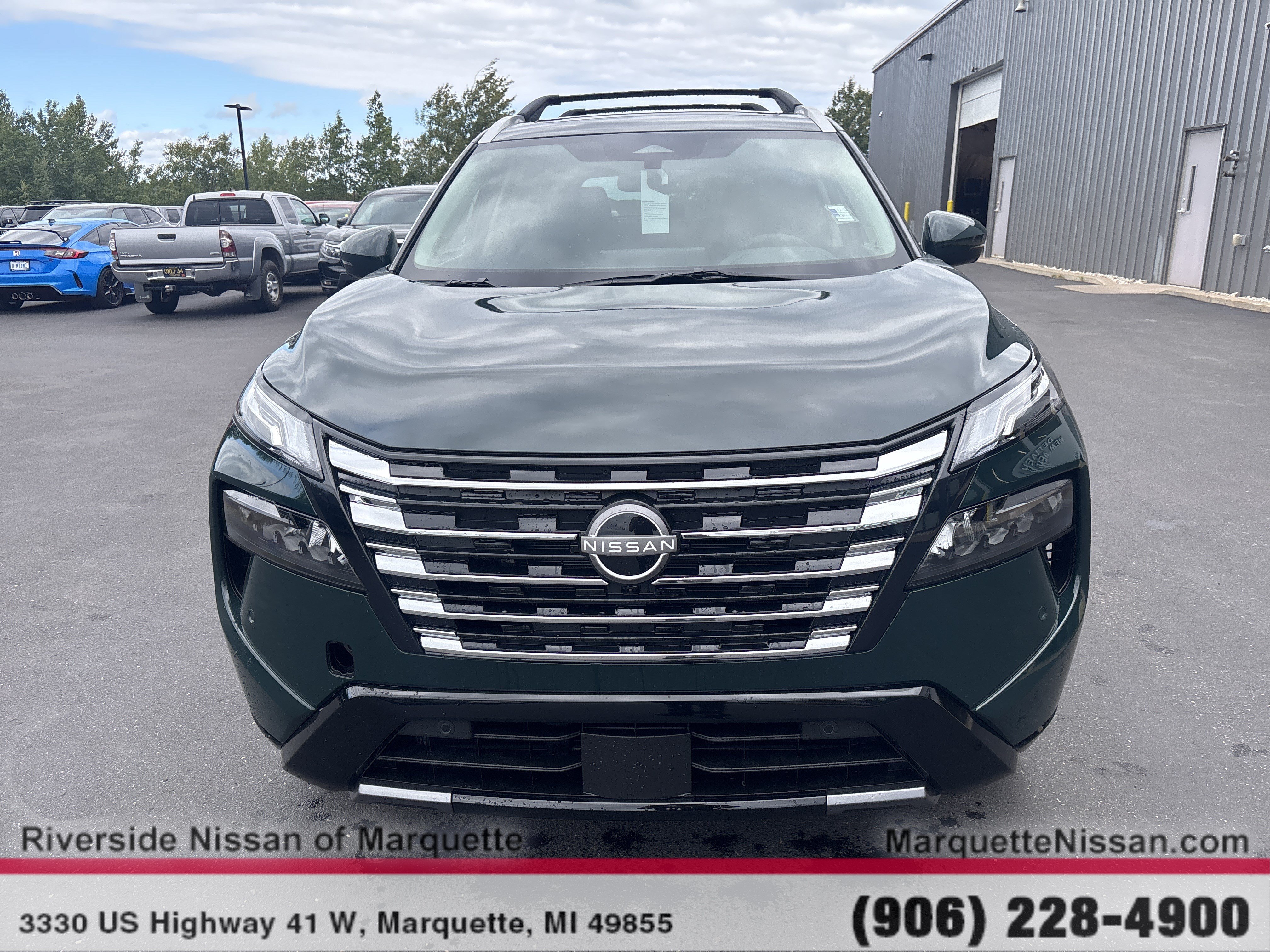 New 2026 Nissan Rogue Platinum