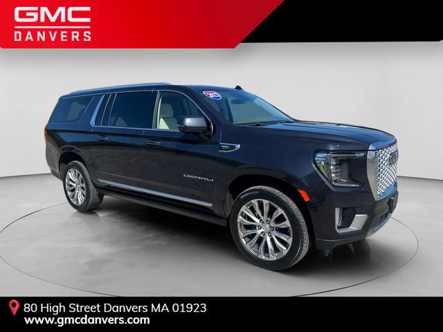 Used 2023 GMC Yukon XL Denali w/ LPO, Floor Liner Package AWD/4WD image 1