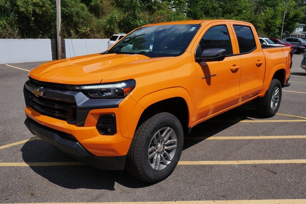 New 2026 Chevrolet Colorado LT w/ LT Convenience Package image 4