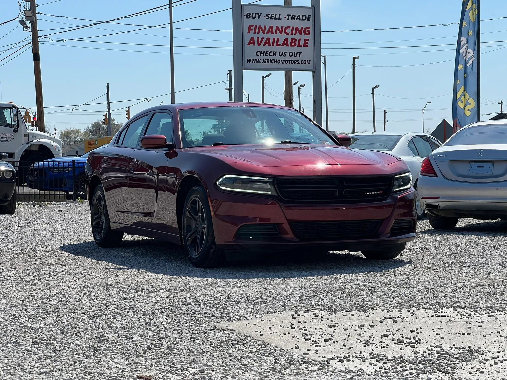 Used 2019 Dodge Charger SXT w/ Cold Weather Package image 1
