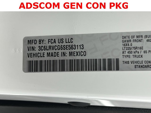 New 2025 RAM ProMaster 2500 w/ Convenience Group image 10