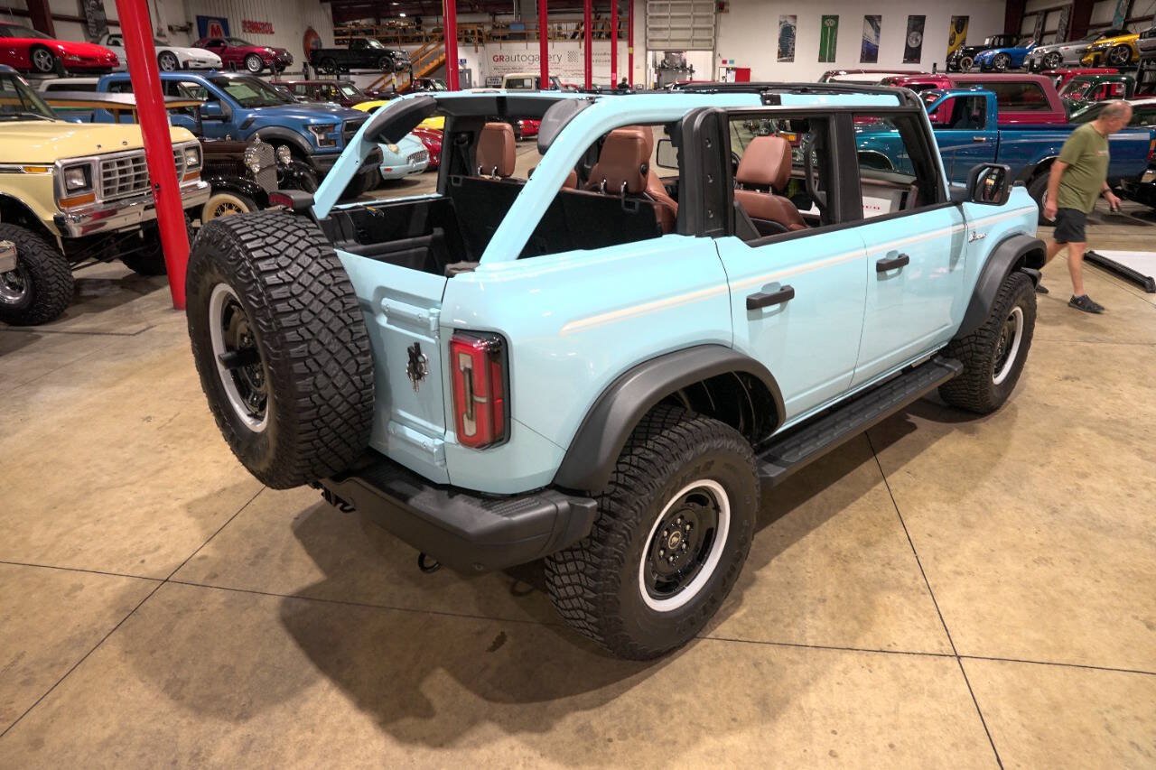 Used 2023 Ford Bronco Heritage Edition AWD/4WD image 17
