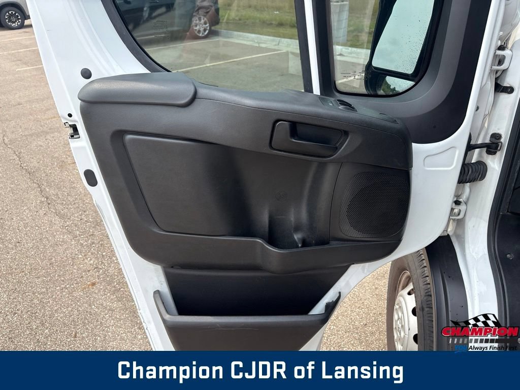 Used 2023 RAM ProMaster 3500 FWD image 11