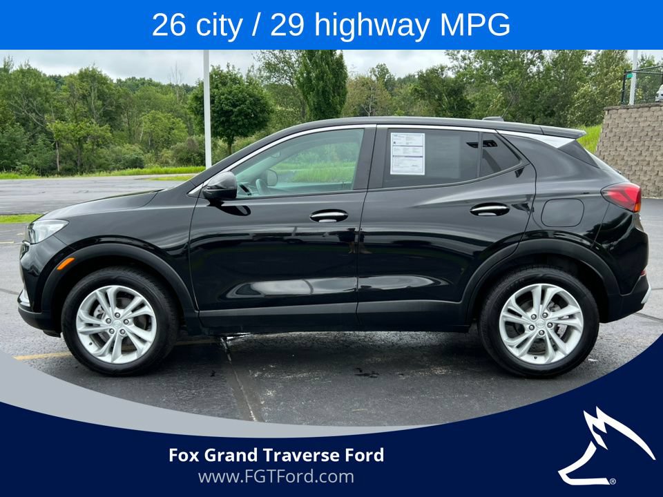 Used 2023 Buick Encore GX Preferred w/ Cold Weather Comfort Package AWD/4WD image 37