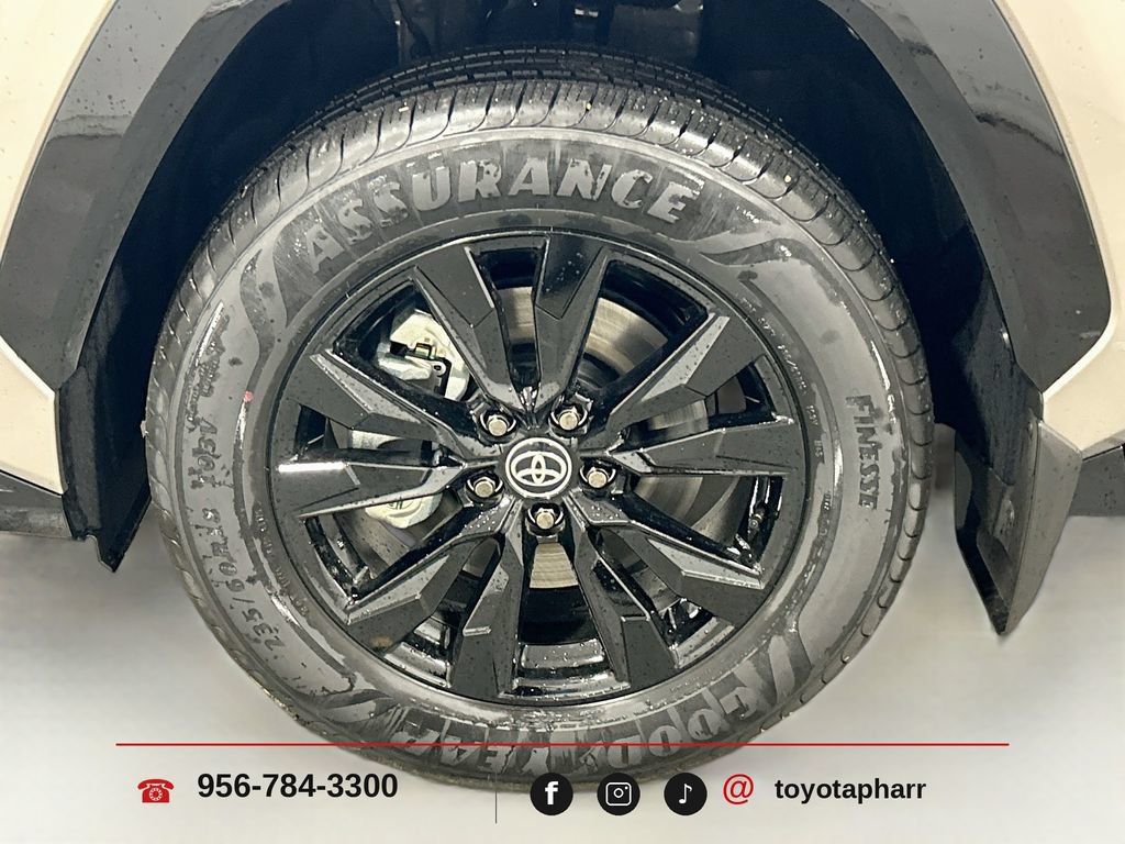 New 2026 Toyota RAV4 SE AWD/4WD image 9