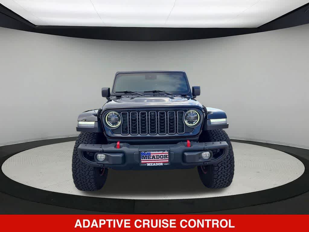 Used 2025 Jeep Wrangler Unlimited Rubicon AWD/4WD image 9