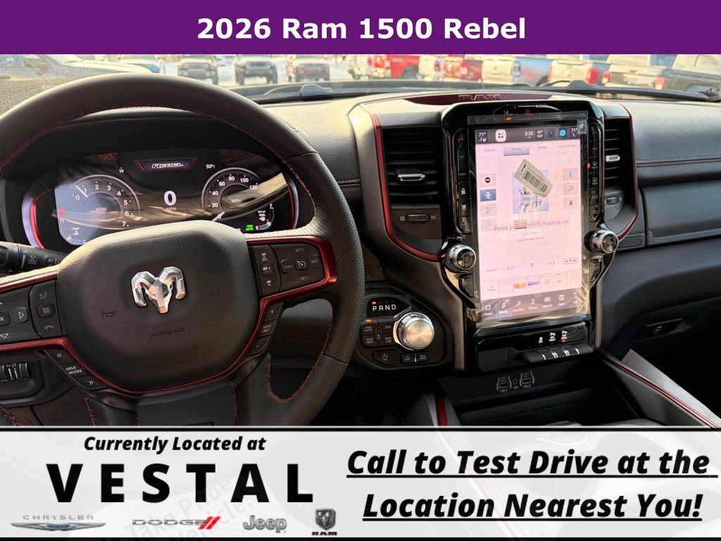 New 2026 RAM 1500 Rebel image 11