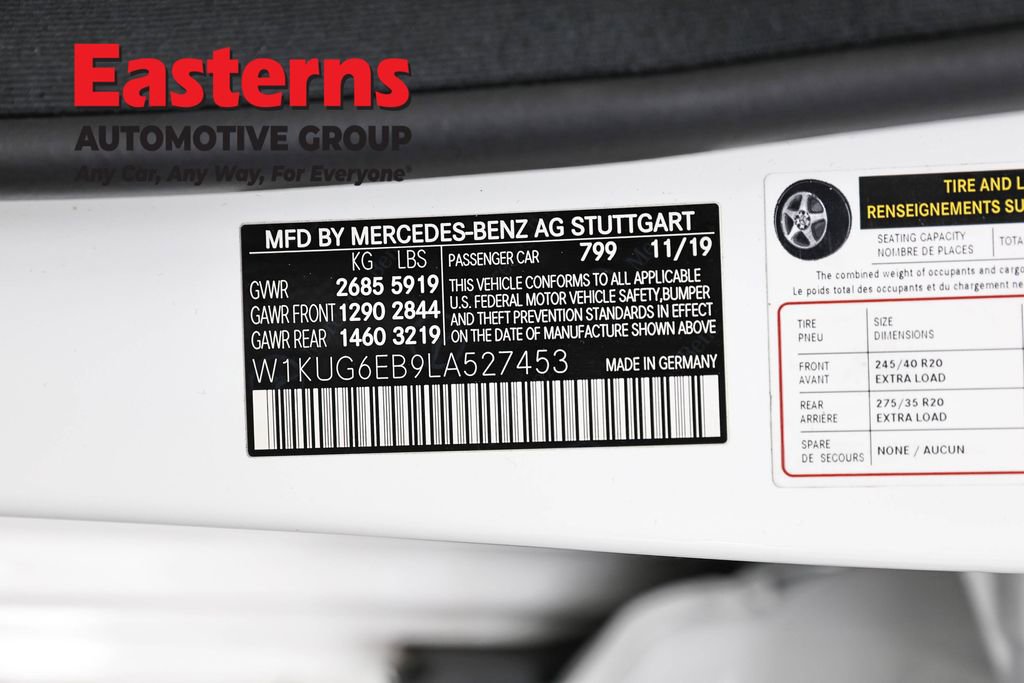 Used 2020 Mercedes-Benz S 450 4MATIC Sedan image 40