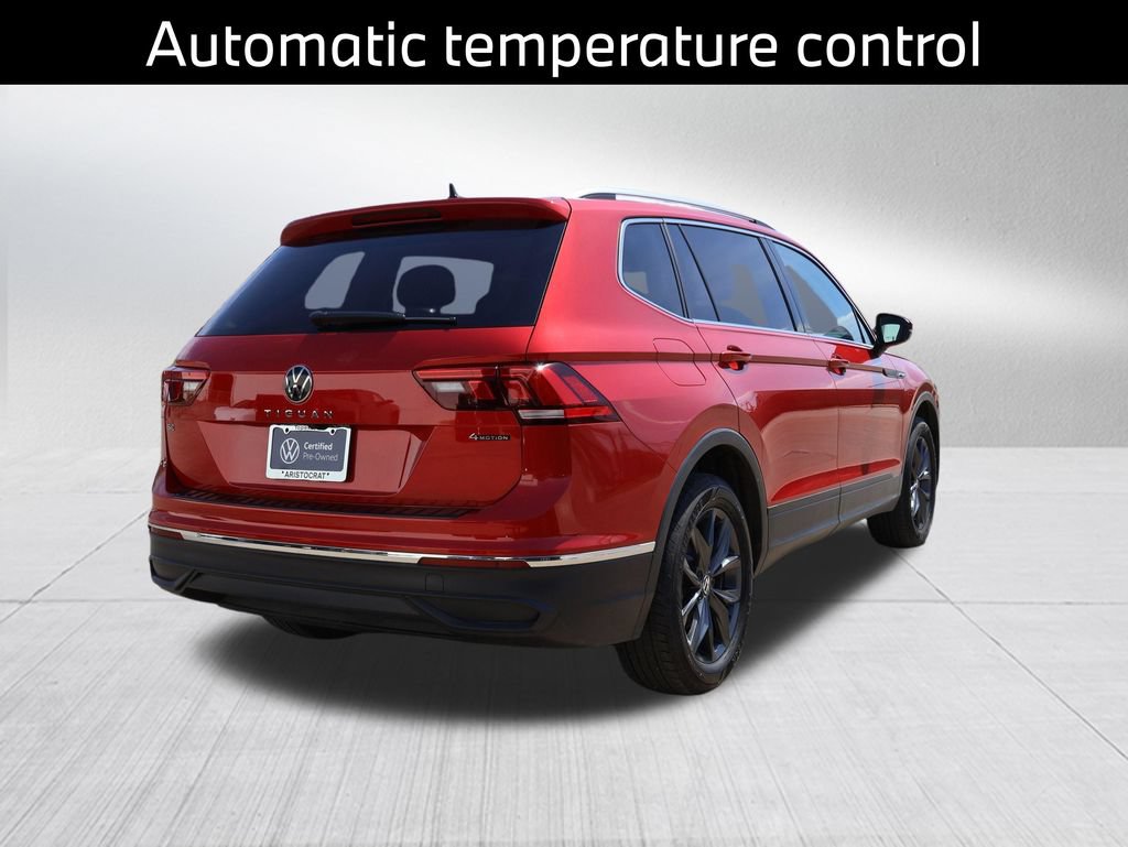 Certified 2023 Volkswagen Tiguan SE w/ Panoramic Sunroof Package AWD/4WD image 7