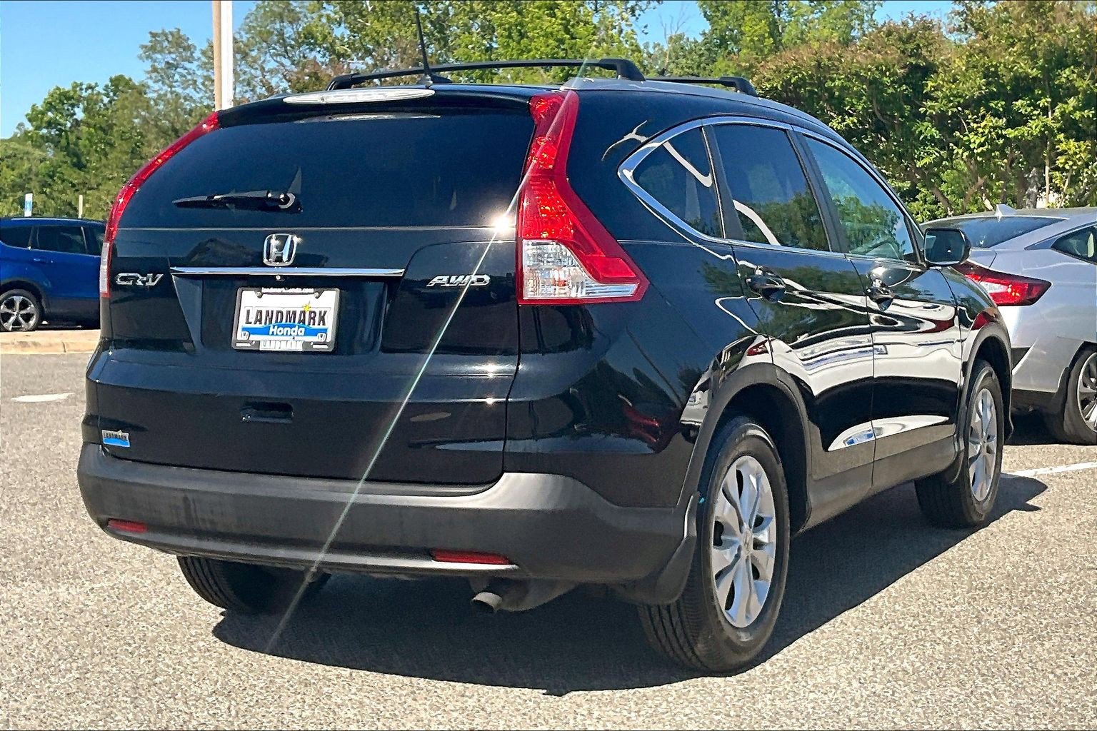 Used 2014 Honda CR-V EX-L image 2