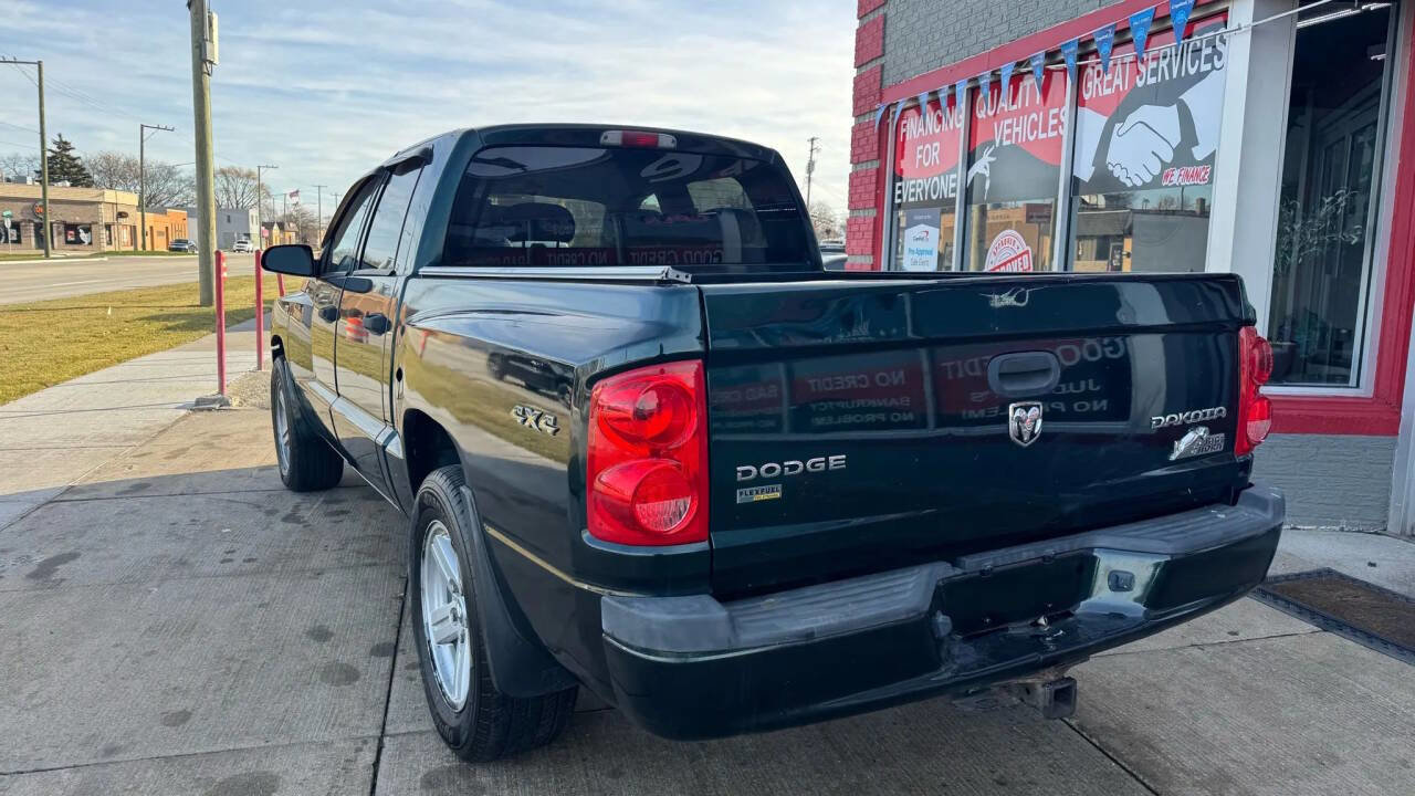 Used 2011 Dodge Dakota Big Horn w/ Convenience Group image 6