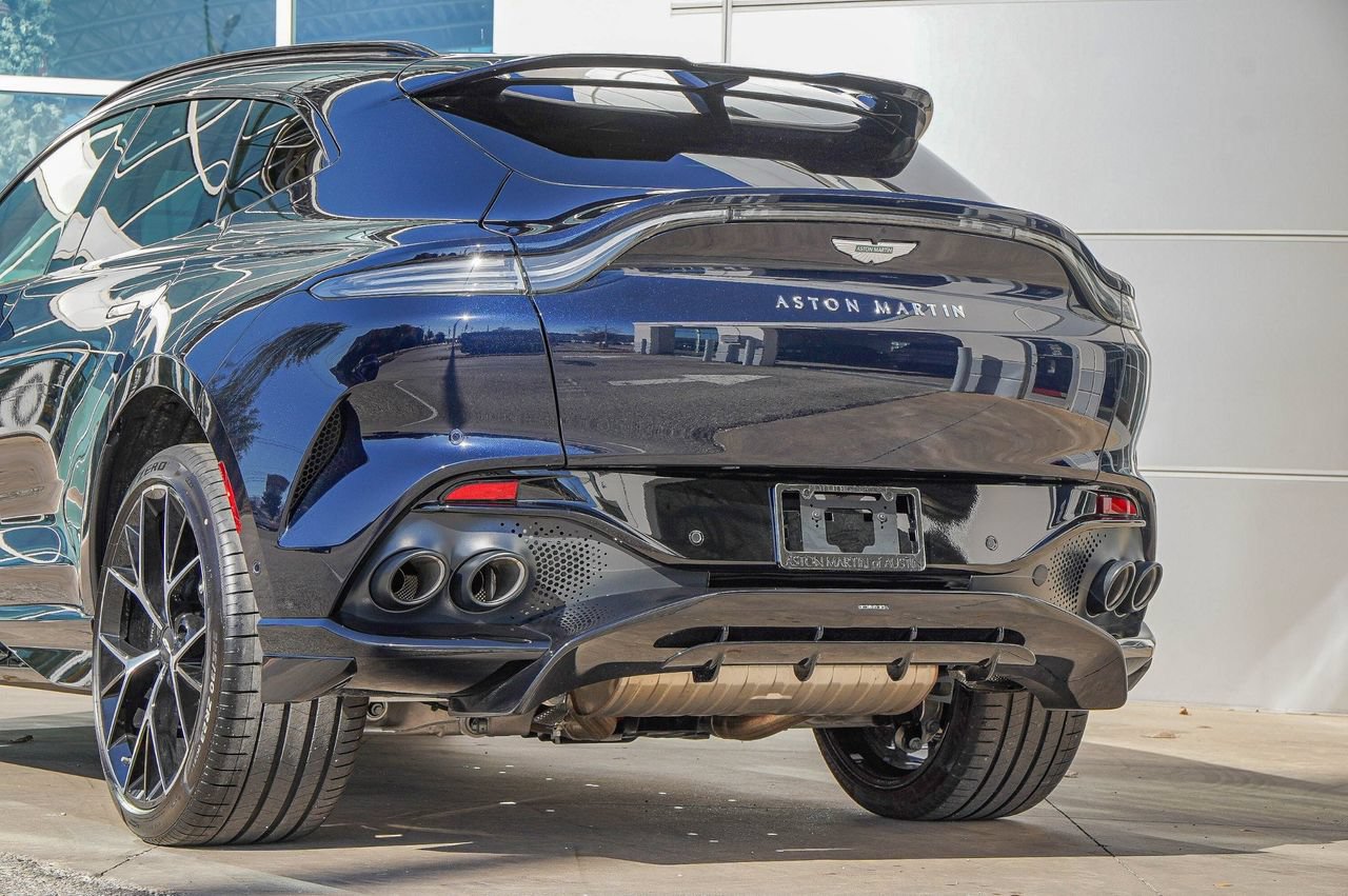 New 2026 Aston Martin DBX 707 AWD/4WD image 12